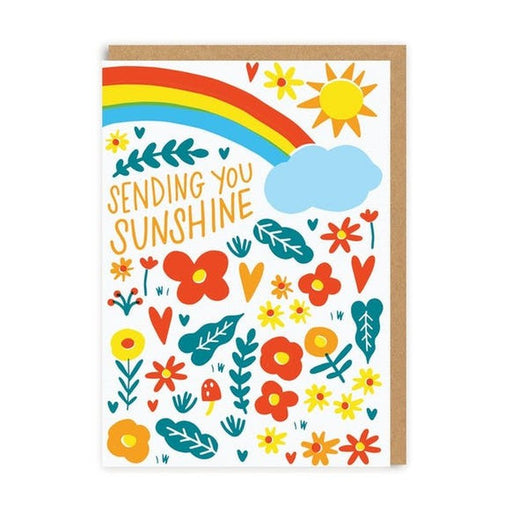Kaart Sending You Sunshine Krossproducts | De online winkel voor hebbedingetjes