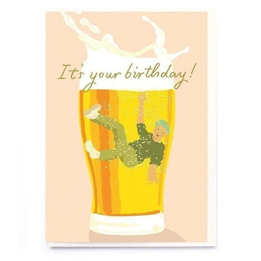 Kaart It's Your Birthday! | Bier Krossproducts | De online winkel voor hebbedingetjes