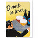 Kaart Drunk In Love Krossproducts | De online winkel voor hebbedingetjes
