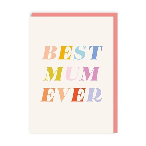 Kaart Best Mum Ever