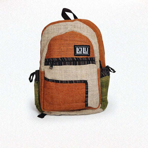 LaLu Rupa backpack | Organic hemp Krossproducts | De online winkel voor hebbedingetjes