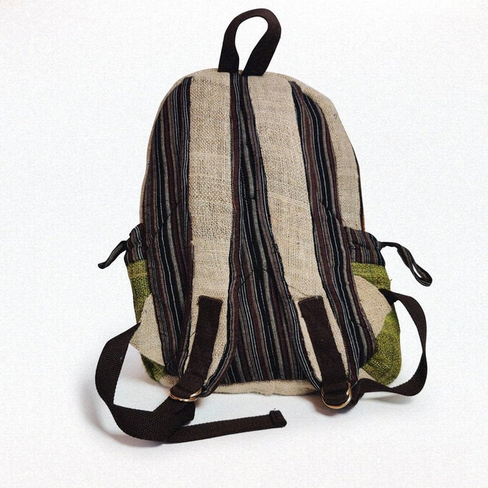 LaLu Rupa backpack | Organic hemp Krossproducts | De online winkel voor hebbedingetjes