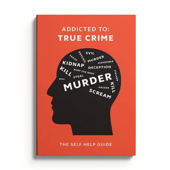 A5 Notitieboek True Crime