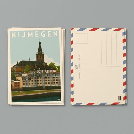 Kaart Nijmegen Vintage Krossproducts | De online winkel voor hebbedingetjes