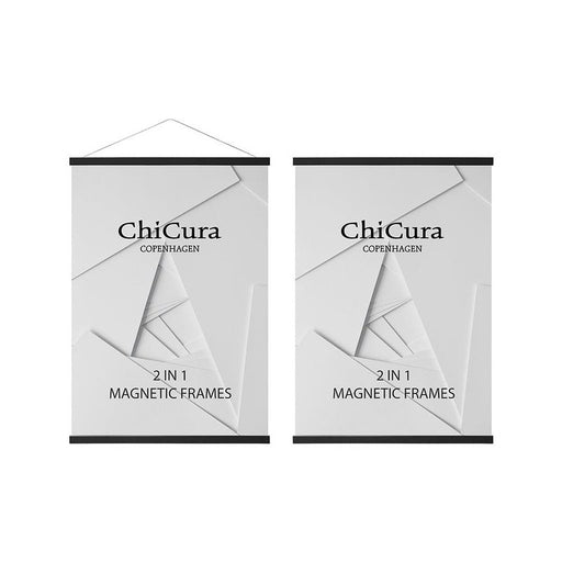 ChiCura Copenhagen 2-1 Magnetic Frame 51cm | Black Krossproducts | De online winkel voor hebbedingetjes
