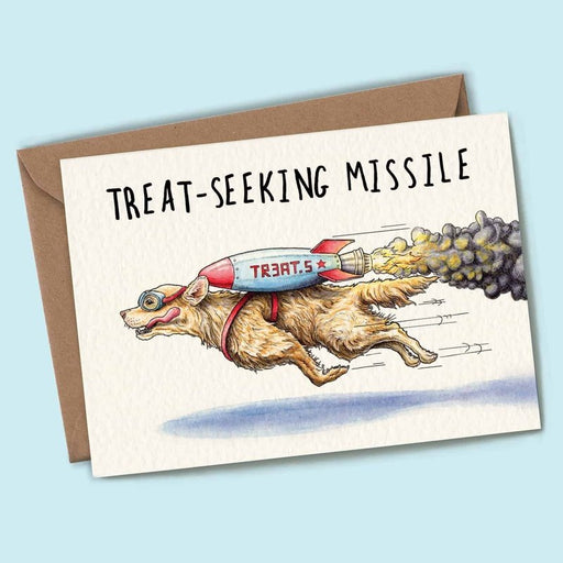 Kaart Treat-Seeking Missile Krossproducts | De online winkel voor hebbedingetjes