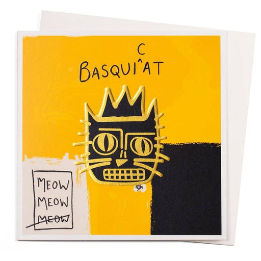 Kaart Basquicat Krossproducts | De online winkel voor hebbedingetjes