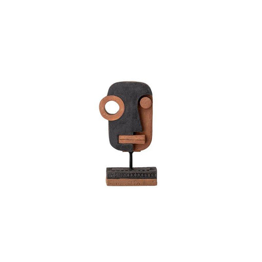 Bloomingville Decoratief figuur Kazo | Terracotta Zwart Krossproducts | De online winkel voor hebbedingetjes
