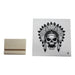 Housevitamin | Decoratieve Tegel Skull | Keramiek | Wit Krossproducts | De online winkel voor hebbedingetjes