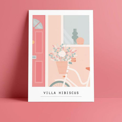 Kaart Villa Hibiscus Krossproducts | De online winkel voor hebbedingetjes