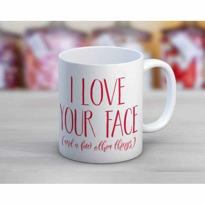 Mok I Love Your Face Krossproducts | De online winkel voor hebbedingetjes