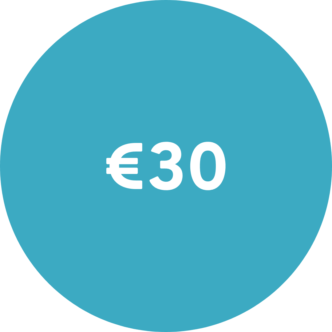 Onder de €30