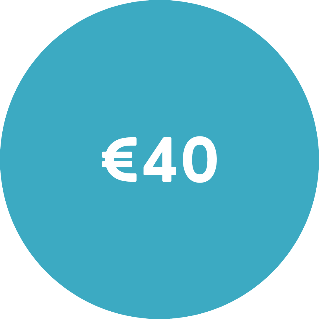 Onder de €40