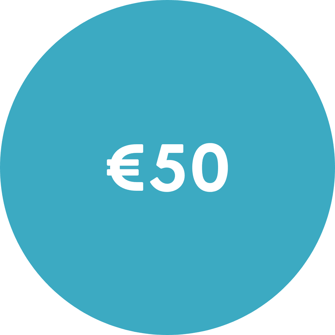 Onder de €50
