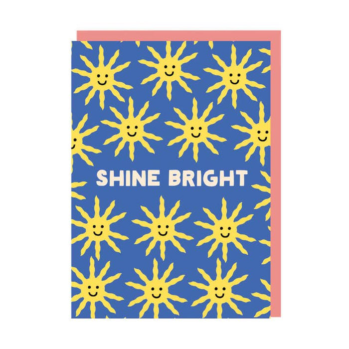 Kaart Shine Bright