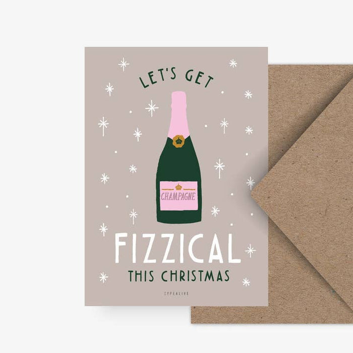 Carte Let's Fizzical | Une enveloppe