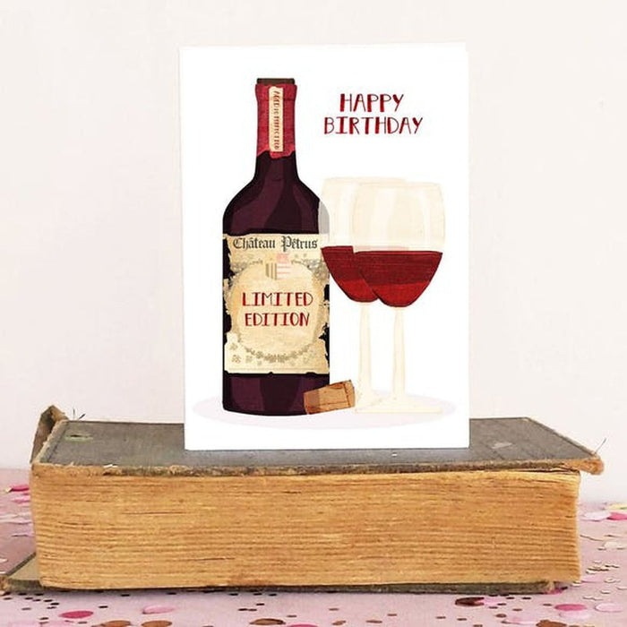 Kaart Red Wine | Limited Edition Krossproducts | De online winkel voor hebbedingetjes