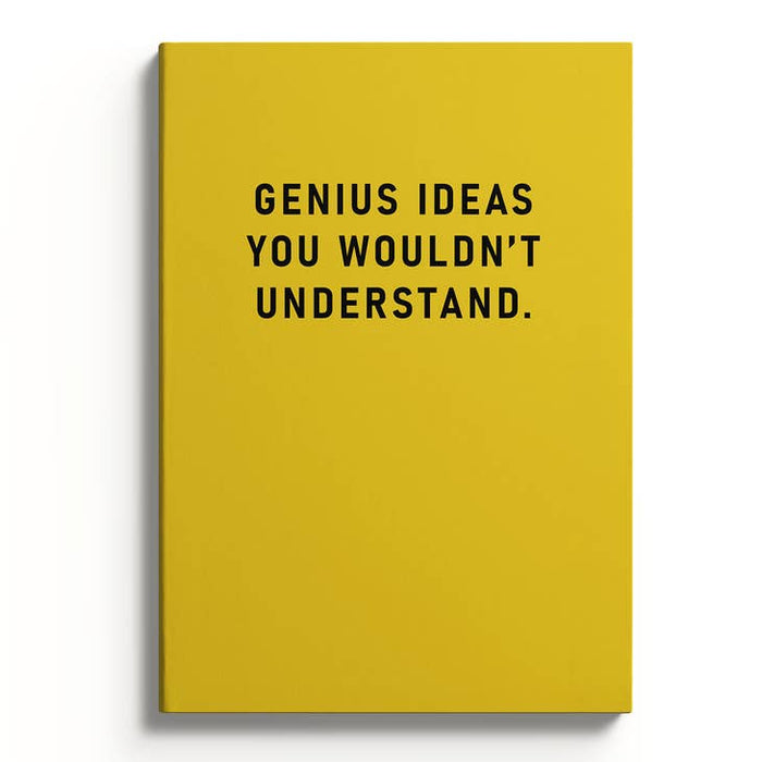Notitieboek Genius Ideas