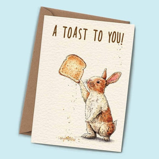 Kaart a Toast To You Krossproducts | De online winkel voor hebbedingetjes