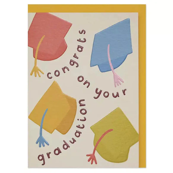 Kaart Congrats On Your Graduation