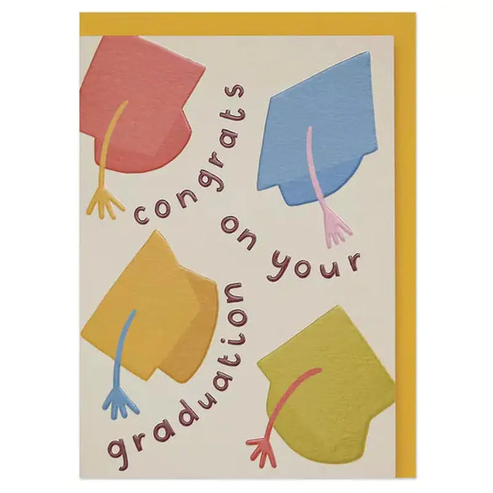 Kaart Congrats On Your Graduation