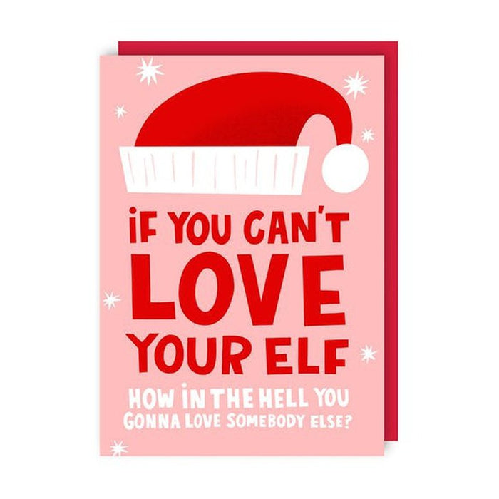 Kaart Love Your Elf Krossproducts | De online winkel voor hebbedingetjes