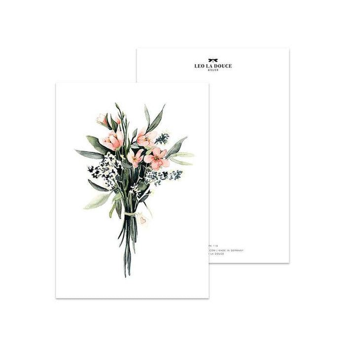 Ansichtkaart Flower Bouquet | Zonder Envelop