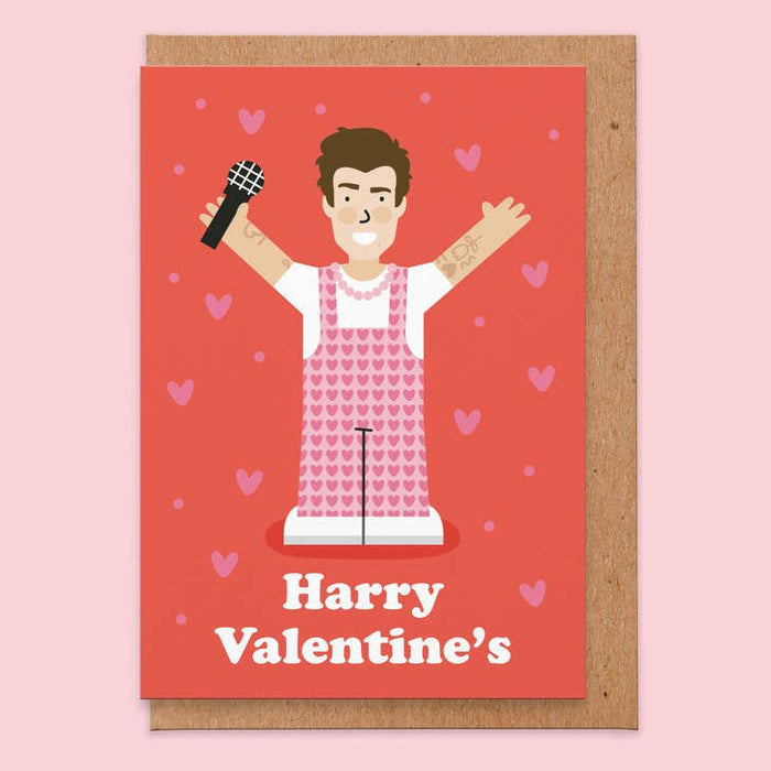 Kaart Harry Valentine's