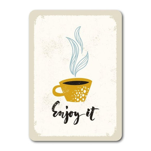 Kaart Enjoy It | Koffie Krossproducts | De online winkel voor hebbedingetjes