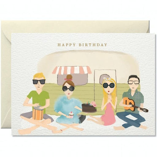 Kaart Happy Birthday | Camper Krossproducts | De online winkel voor hebbedingetjes