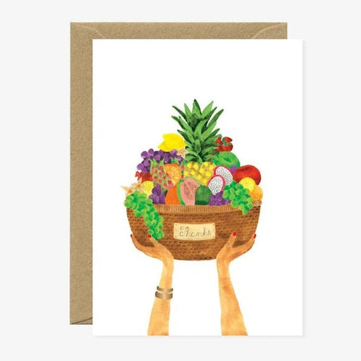 Kaart Fruit Basket Krossproducts | De online winkel voor hebbedingetjes