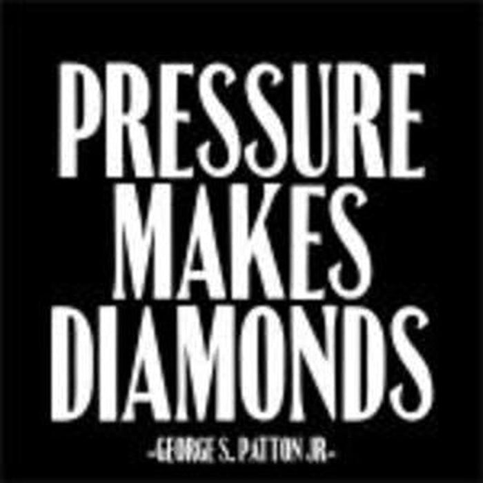 Kaart Pressure Makes Diamonds