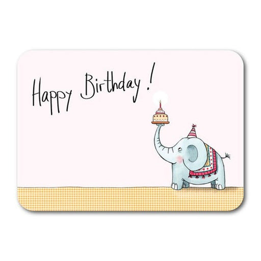 Kaart Happy Birthday! | Olifant Krossproducts | De online winkel voor hebbedingetjes