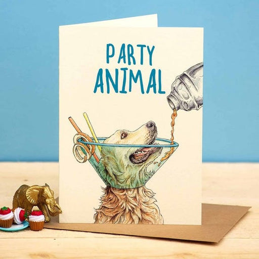 Kaart Party Animal Krossproducts | De online winkel voor hebbedingetjes