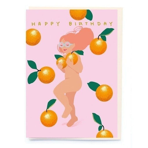 Kaart Happy Birthday | Sinaasappels Krossproducts | De online winkel voor hebbedingetjes