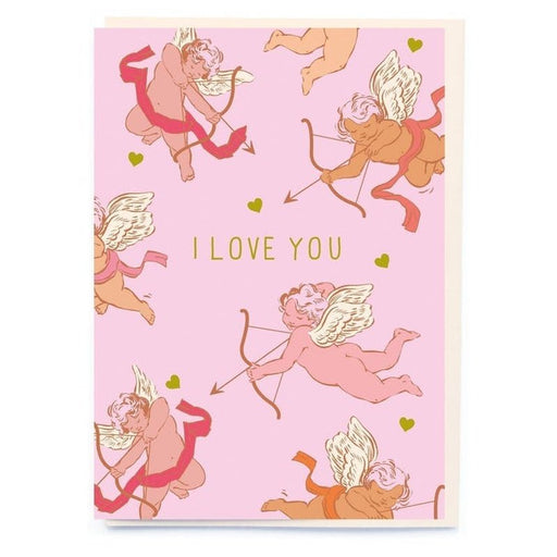 Kaart I Love You | Cupido Krossproducts | De online winkel voor hebbedingetjes