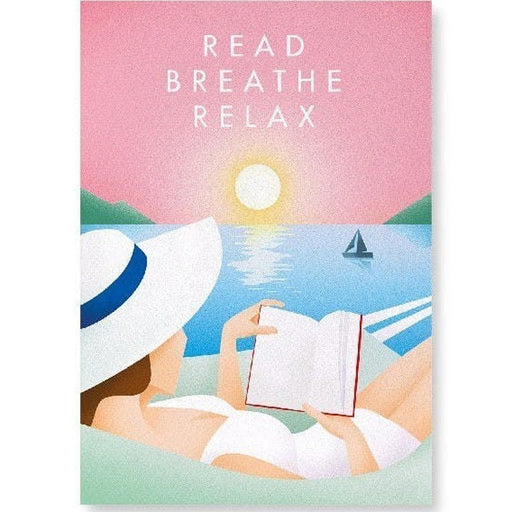 A4 Print Read Breathe Relax Krossproducts | De online winkel voor hebbedingetjes