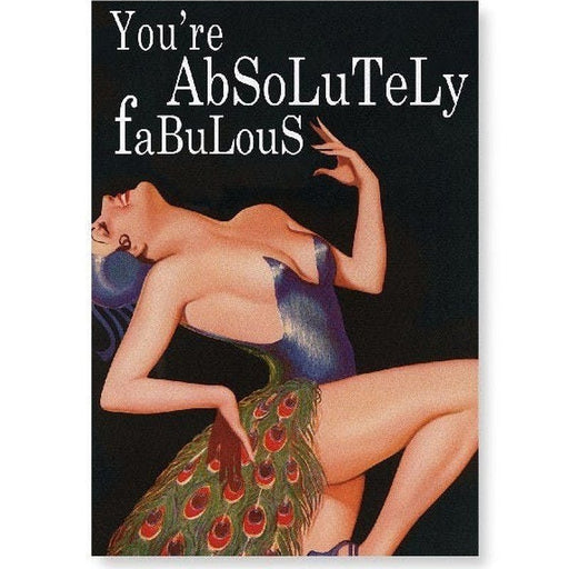 A4 Print You're Absolutely Fabulous Krossproducts | De online winkel voor hebbedingetjes