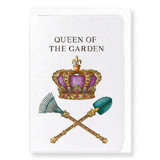 Kaart Queen Of The Garden Krossproducts | De online winkel voor hebbedingetjes