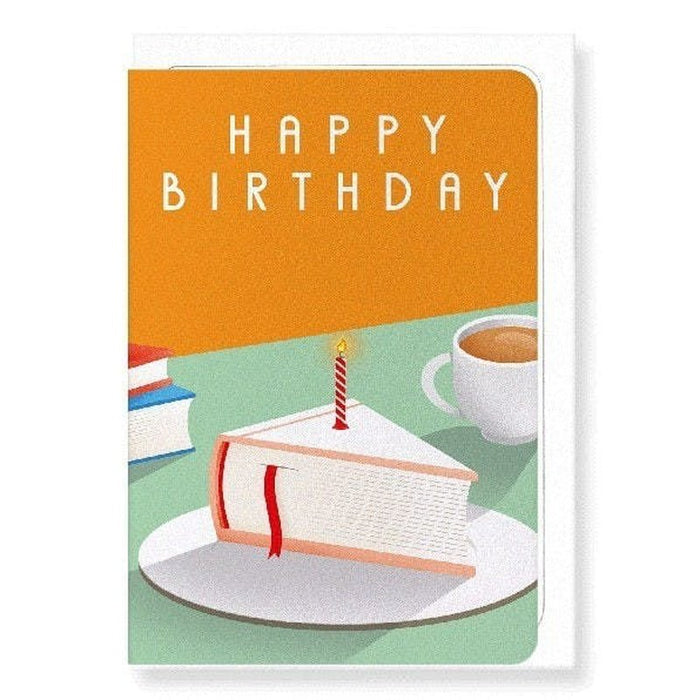Kaart Slice of Birthday Book Krossproducts | De online winkel voor hebbedingetjes