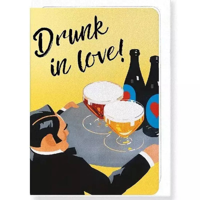 Kaart Drunk In Love Krossproducts | De online winkel voor hebbedingetjes