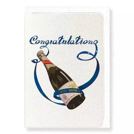 Kaart Champagne Congratulations Krossproducts | De online winkel voor hebbedingetjes