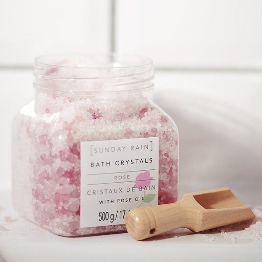 Sunday Rain Rose Bath Crystals Krossproducts | De online winkel voor hebbedingetjes
