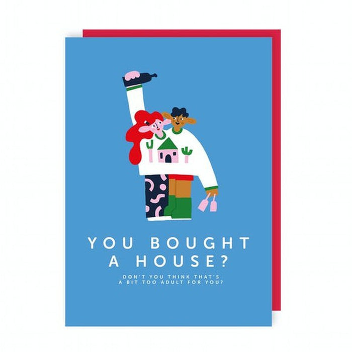 Kaart You Bought a House? Krossproducts | De online winkel voor hebbedingetjes