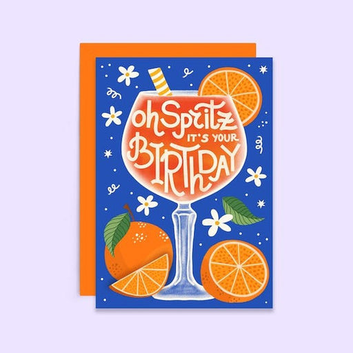 Kaart Spritz It's Your Birthday Krossproducts | De online winkel voor hebbedingetjes