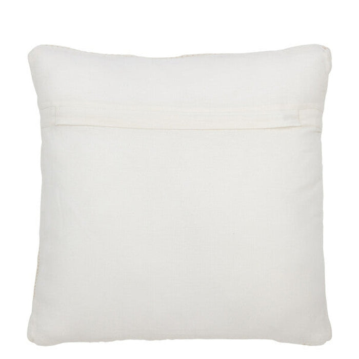 Coussin laine tissée | Crème