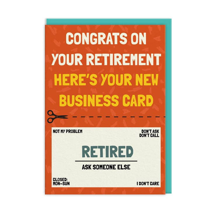 Kaart Retirement Business Card