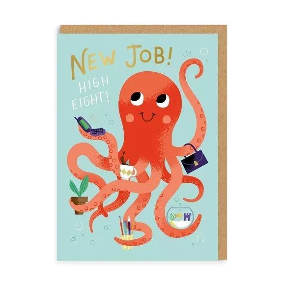 Kaart New Job Octopus
