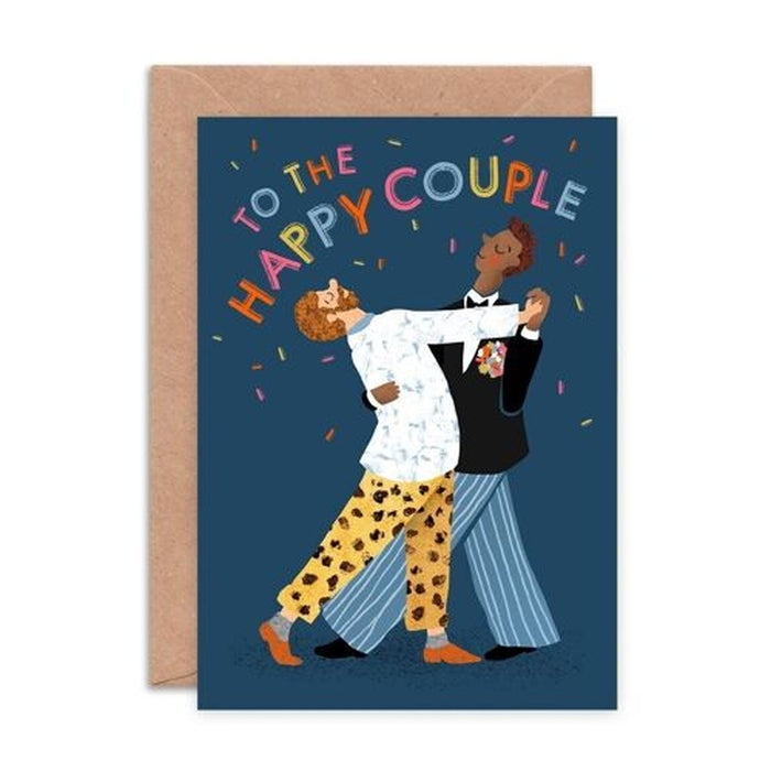 Carte au couple heureux (M-M)