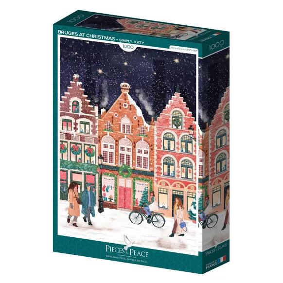 Pieces & Peace Bruges At Christmas Puzzel 1000 Stukjes